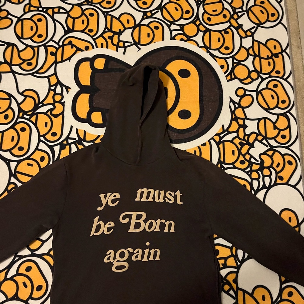 ye must be born hoodie